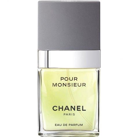 pour monsieur chanel eau de parfum